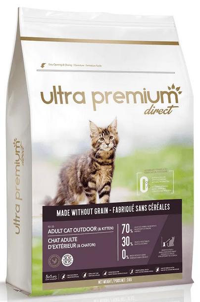 Ultra Premium Direct Adult Cat outdoor (& Kitten)